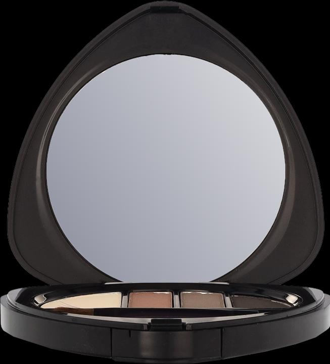 Actual product image Dr. Hauschka Eye&Brow Palette 01 stone 5.3 g (01 Stone)