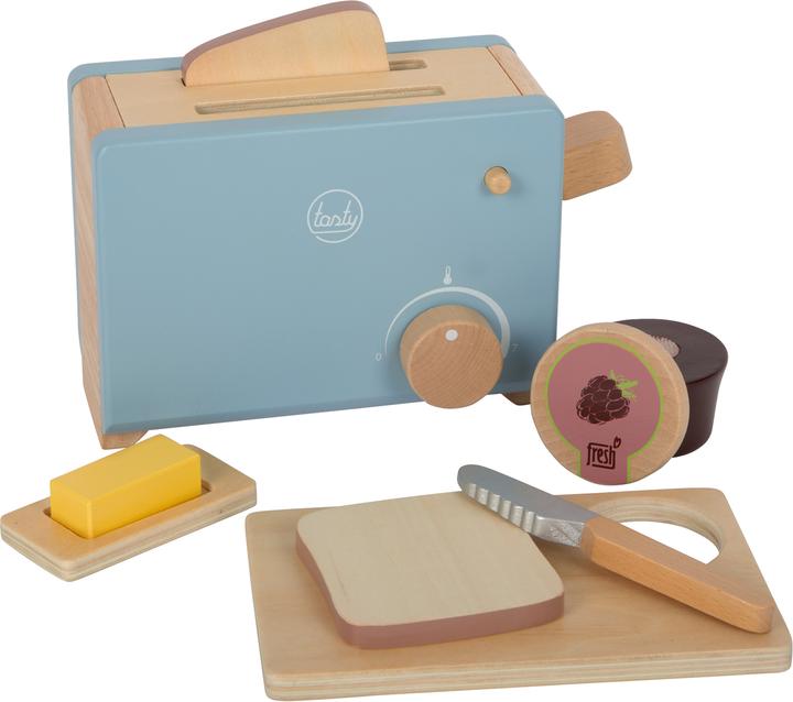 Actual product image small foot Toaster set tasty