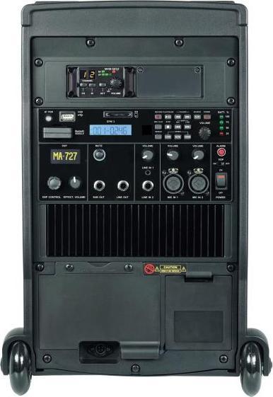 Produktbild Mipro MA-727 mit 1-Kanal Empfangsmodul und Stativ (Aktiv)