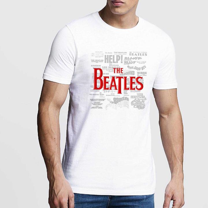 Actual product image The Beatles Titles & Logos (XL)