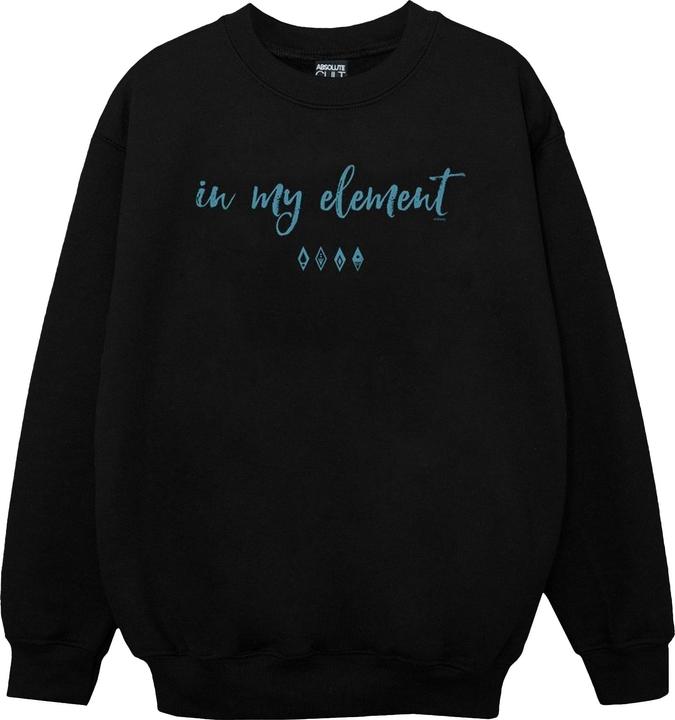 Disney Frozen 2 In My Element Sweatshirt Jungen (104)