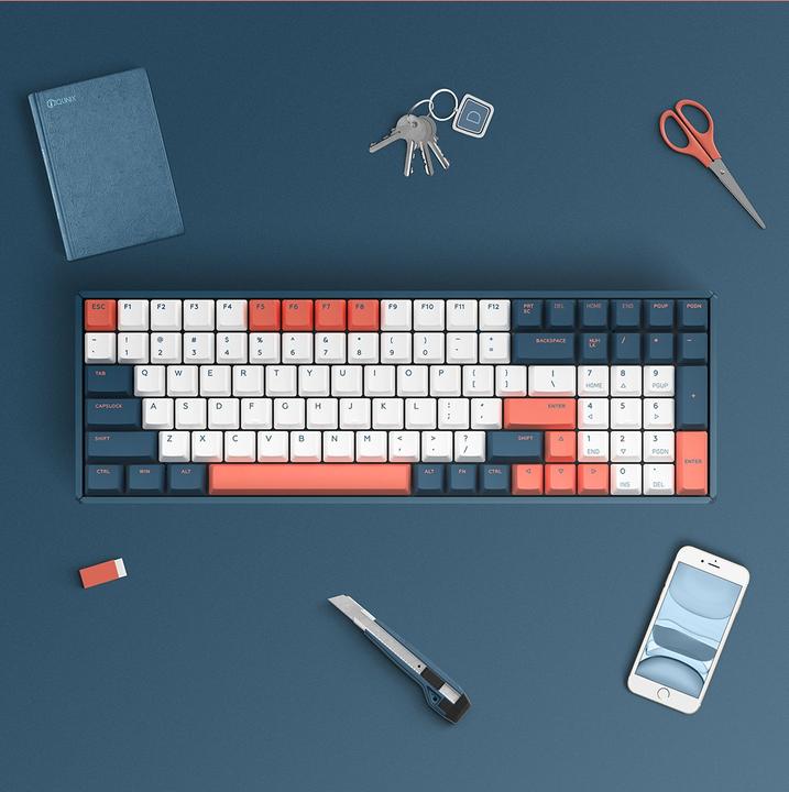 Immagine prodotto Iqunix F96 Coral (CH, Cablato, Senza fili)