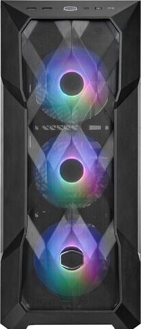 Actual product image Cooler Master Go CoolerMaster MasterBox TD500 ARGB V2 Black (Mini-ITX, ATX, SSI CEB)
