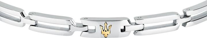 Produktbild Maserati Iconic Armband (21.50 cm, Edelstahl)