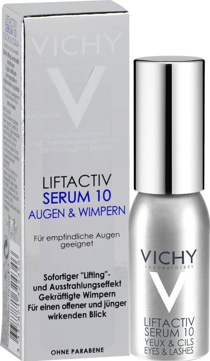 Immagine prodotto Vichy Lift Active Serum 10 Occhi e Ciglia (Siero, 15 ml, Giorno + Notte)