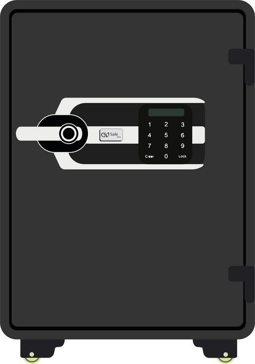 Produktbild Olympia Olymp Tresor GOsafe 5600FP mit Fingerprint (48 l)