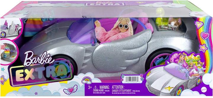 Produktbild Barbie Extra Glitzer-Cabrio