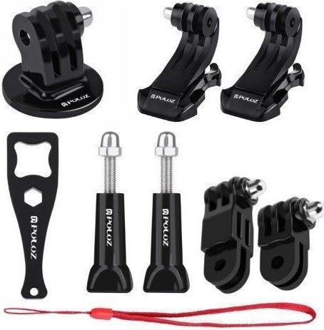 Actual product image Puluz 20 in 1 Accessories Ultimate Combo Kits for sports cameras PKT18 (Osmo Action, Hero session, Hero, Osmo Action 5 Pro, Osmo Action 4, Hero11 Black Mini, HERO4 session, Osmo Action 3)