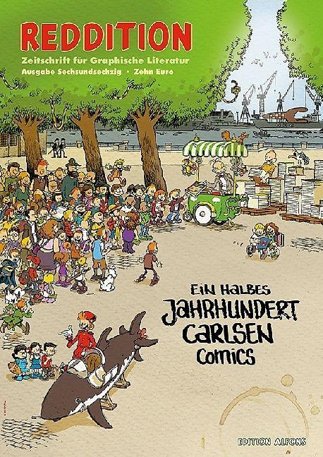 Produktbild Reddition - Zeitschrift für Graphische Literatur 66: Dossier 50 Jahre Carlsen Comics (Deutsch)