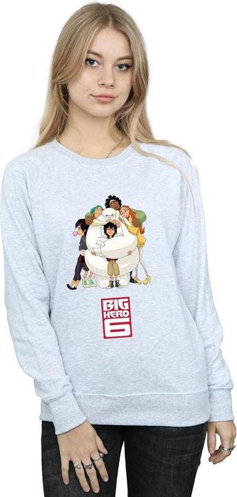 Immagine prodotto Universal Textiles Felpa Baymax Hug donna/donna (L)