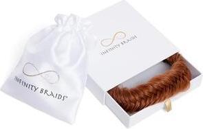 Image du produit Infinity Braids Tresse en queue de poisson Jolie Fire Dash (Applicateur de cils)