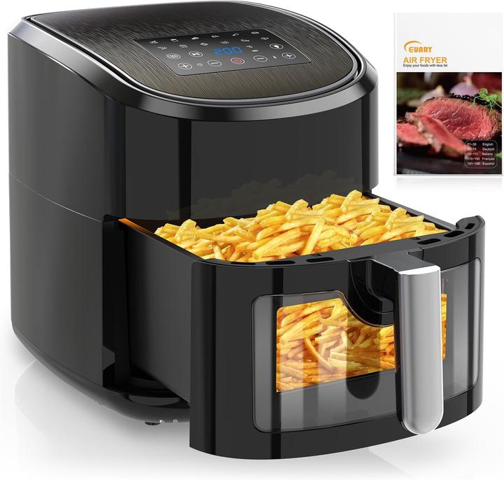 Actual product image Euary Hot air fryer