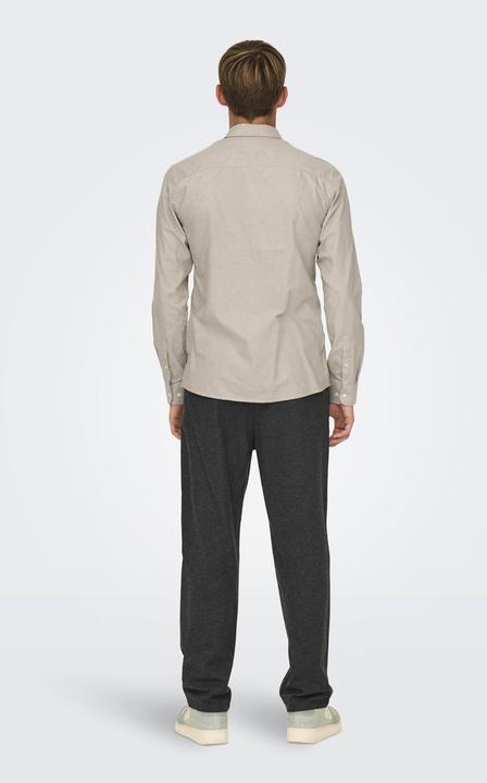 Produktbild Only & Sons Slim Fit Button-Down Kragen Hemd Oxford Hemd (M)