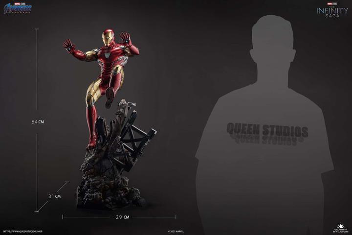 Produktbild Queen Studios Avengers Endgame “Iron Man MK85” 1/4 Statue