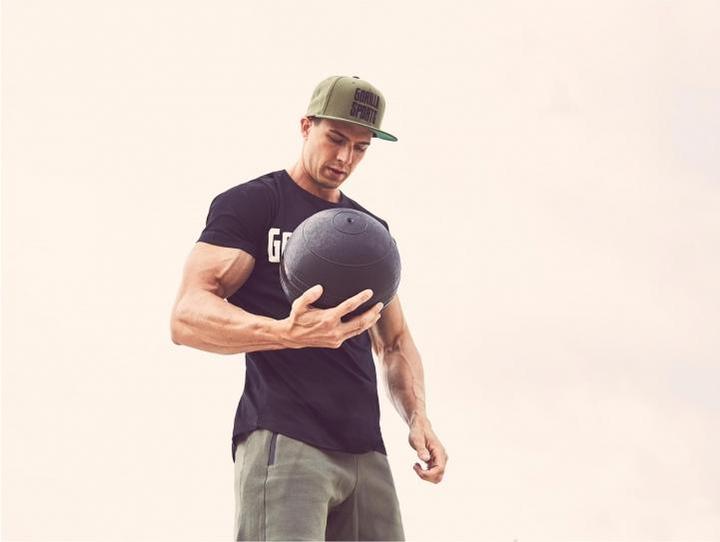 Immagine prodotto Gorilla Sports Slamball (5 kg, 230 mm)
