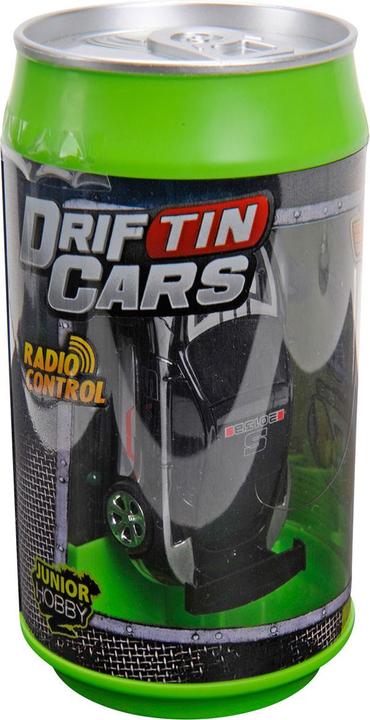 Actual product image Spectron Driftin Cars mini racing car in sheet metal - black/grey