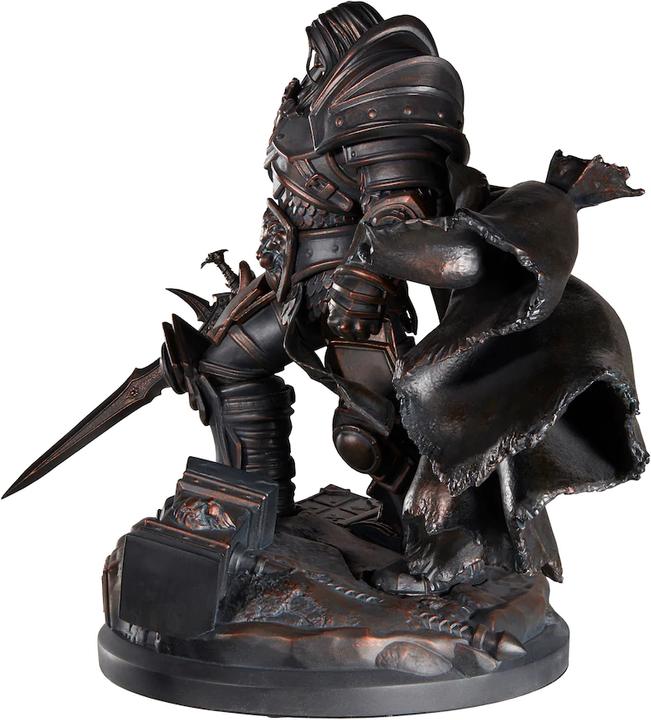 Blizzard World of Warcraft III - Statue du Prince Arthas