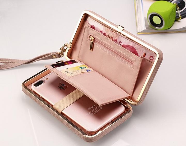 Produktbild Mu Prime Handy Clutch Portemonnaie