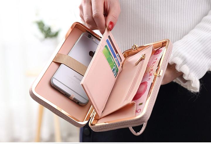 Produktbild Mu Prime Handy Clutch Portemonnaie