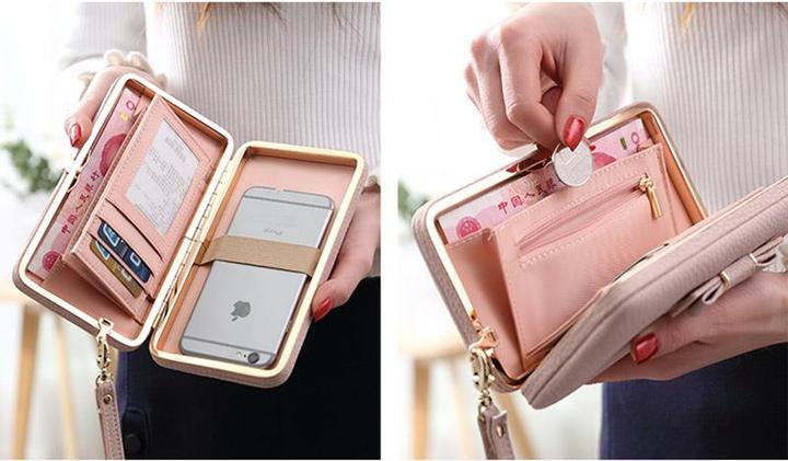 Produktbild Mu Prime Handy Clutch Portemonnaie