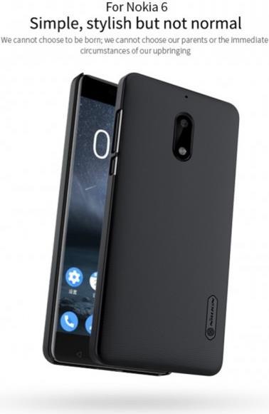 Image du produit Nillkin Série bouclier super dépoli (Nokia 6)