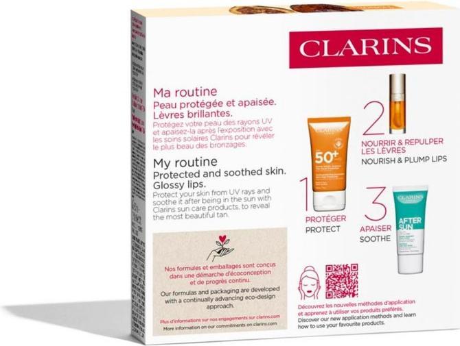 Immagine prodotto Clarins Vapo 2025 Protezione solare fedeltà (Set per la cura del corpo)