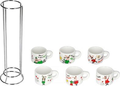 Immagine prodotto Bialetti Set di 6 tazze da caffè espresso (65 ml, 6 x)