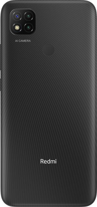 Produktbild Xiaomi Redmi 9C NFC (32 GB, Midnight Gray, 6.53", Hybrid Dual SIM, 13 Mpx, 4G)