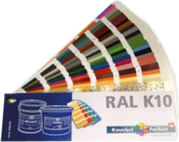 Produktbild Knuchel RAL K-10 Farbtonkarte