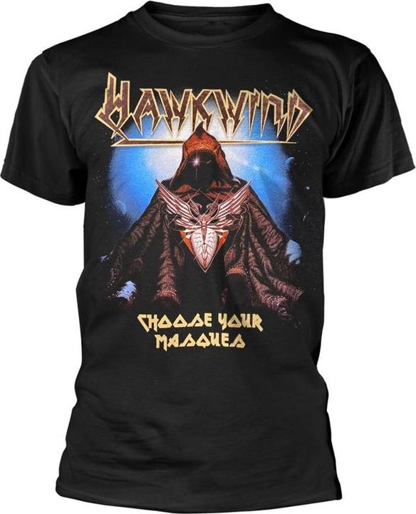 Produktbild Hawkwind Choose Your Masques TShirt (S)