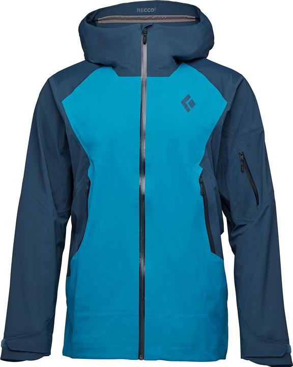 Actual product image Black Diamond M Recon Lt Stretch Shell (XL)