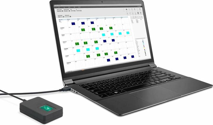 Produktbild TimeMoto FP-150 - USB-Fingerabdruckleser zum einfachen Registrieren von Fingerabdrücken am