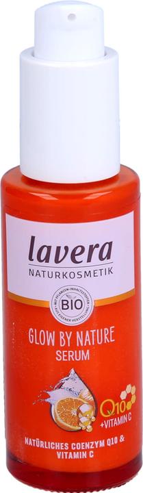 Immagine prodotto Lavera GLOW BY NATURE Siero Idratante Vegano Anti-Età con Q10 e Vitamina C 30ml - Arancione (30 ml)