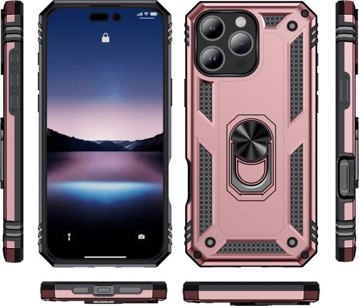 Immagine prodotto Cover-Discount iPhone 16 Pro Max - Custodia Armor con cavalletto (Apple iPhone 16 Pro Max)