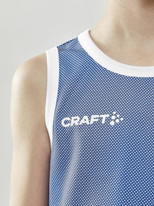 Actual product image Craft Progress Reversible Basket Singlet JR (146, 152)