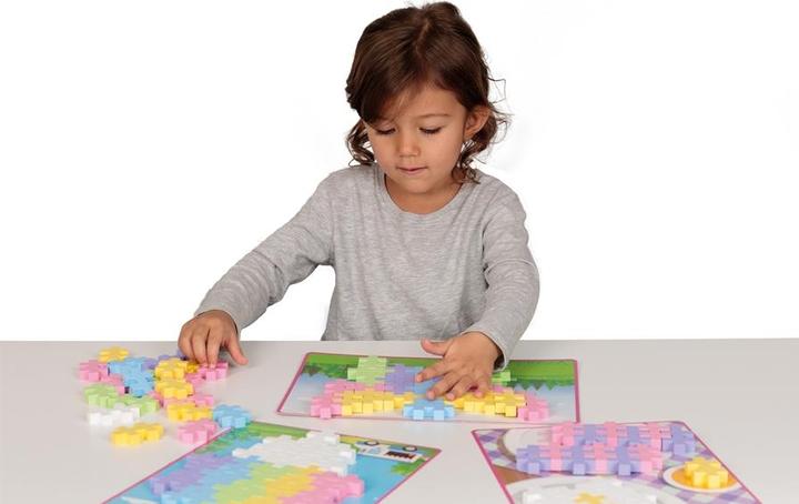 Actual product image Plus-Plus Picture Puzzle Pastel
