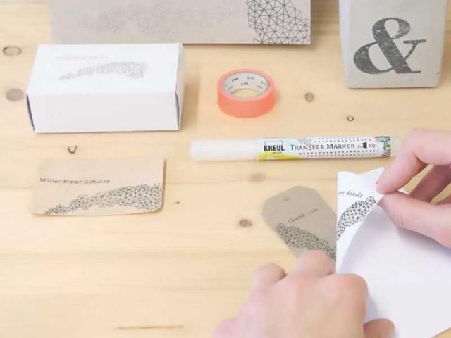 Produktbild Kreul Transfer Marker (Durchsichtig, 12 mm)