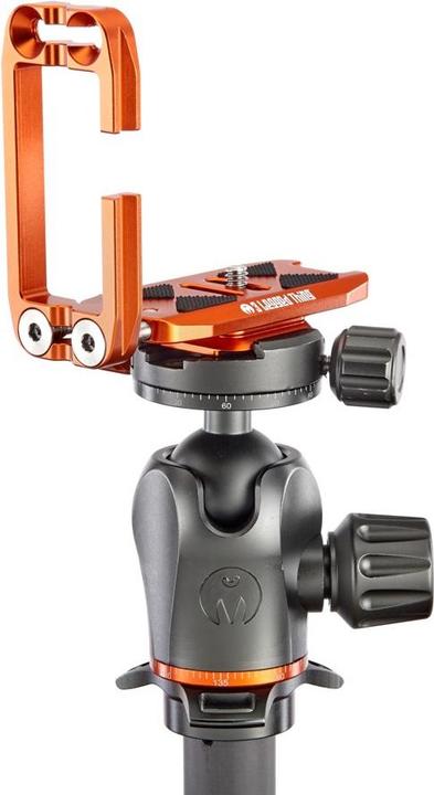 Produktbild 3 Legged Thing ELLIE Copper kompatibel mit Peak Design Capture Clip und Arca (Stativ Schnellwechselplatte)