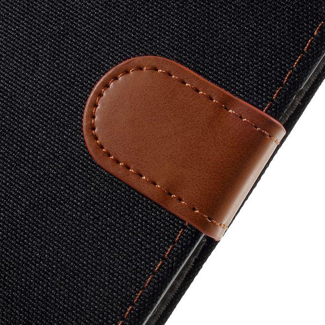 Image du produit MU Classic Housse en cuir/tissu (Samsung Galaxy A8 (2018))