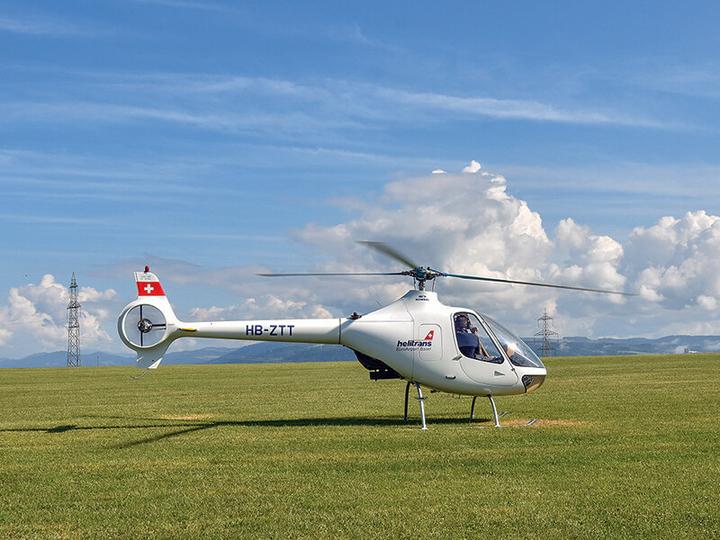 Produktbild Smartbox Ausflug in die Luft: 40-minütiger Hubschrauberrundflug über die Alpen mit Grillpause (1 Pers.)