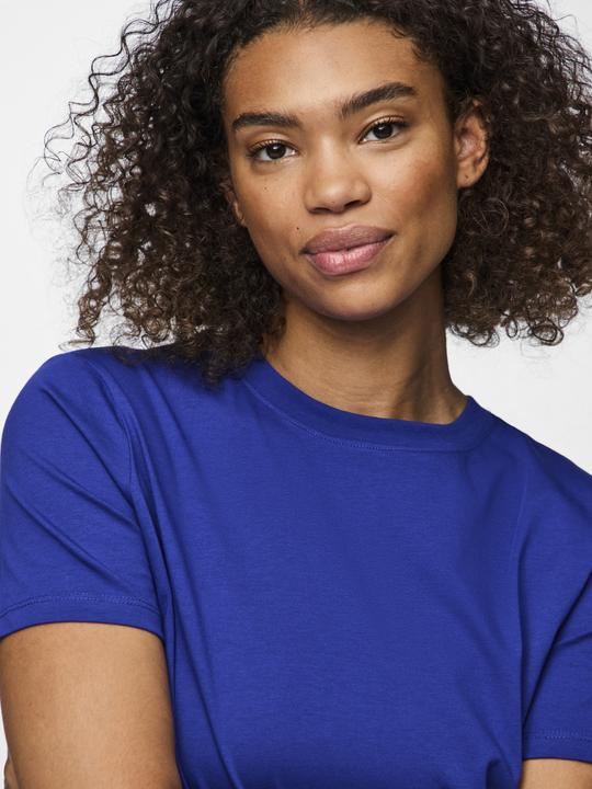 Actual product image Pieces Pcria Ss Solid Tee Noos Bc (S)