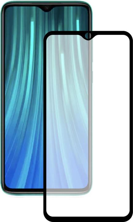 Produktbild KSIX Extreme 2.5D 9H (1 Stück, Xiaomi Redmi Note 8 Pro)
