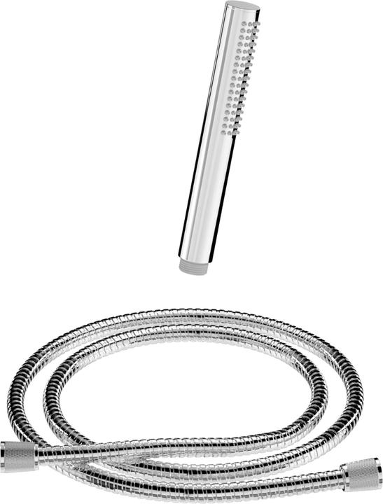 Chris Bergen Handbrause mit Brauseschlauch (16.60 l/min)