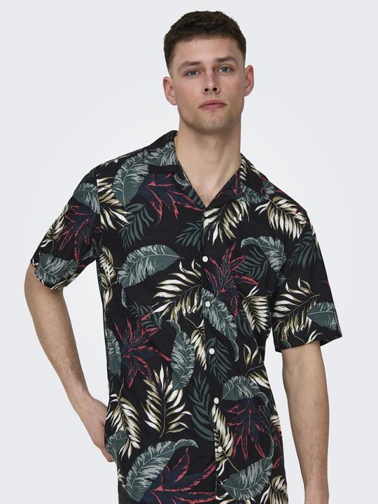 Immagine prodotto Only & Sons Camicia con collo Resort regular fit Camicia (S)