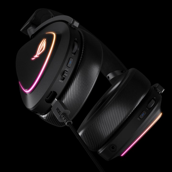 Produktbild ASUS ROG Delta II (Kabelgebunden, Kabellos)