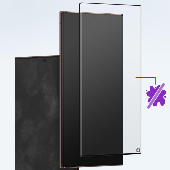 Actual product image Bigben Connected Flexible glass film (2 Piece, Samsung Galaxy Note 20 Ultra)