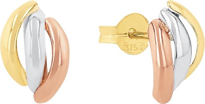 Immagine prodotto zz_ArchivedByPCD_Amor Schmuck_zu_Amor Amor Ohrschmuck für Damen, Gold 375 (9 ct, Oro 375)