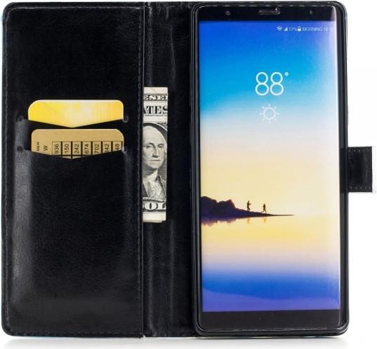 Produktbild Leder Bookcover mit Sujet