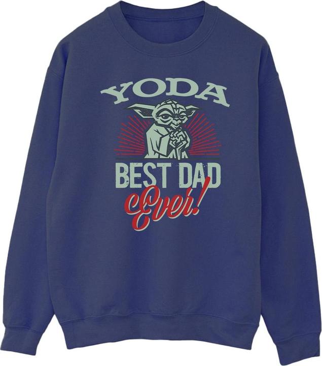 Star Wars Mandalorian Yoda Dad Sweatshirt (XXL)