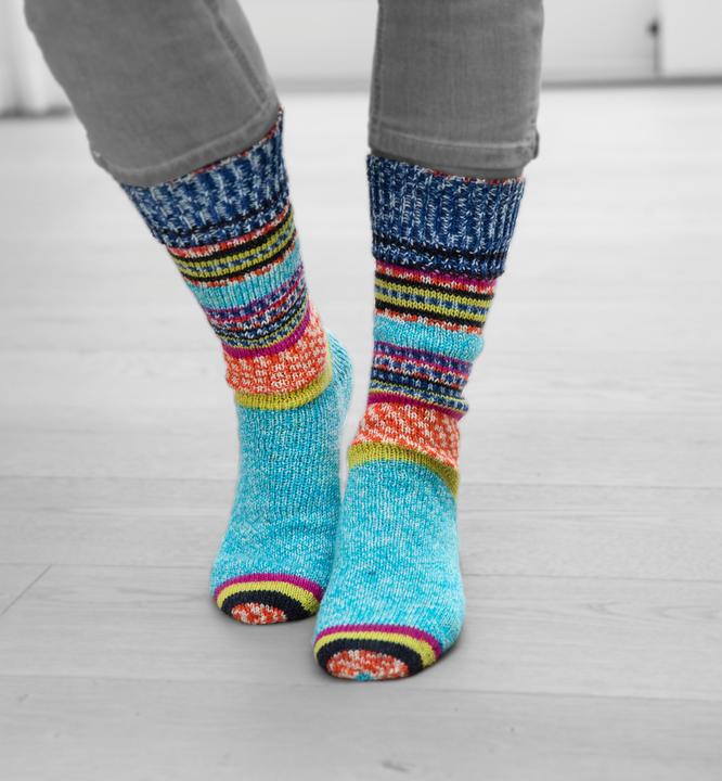 Produktbild Gründl Hot Socks "Simila", 4fach, 100 g (400 m)